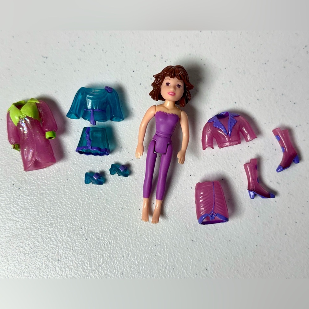 Polly Pocket 2000s Vintage Lila Fashion Polly Hot Looks Lila Polly